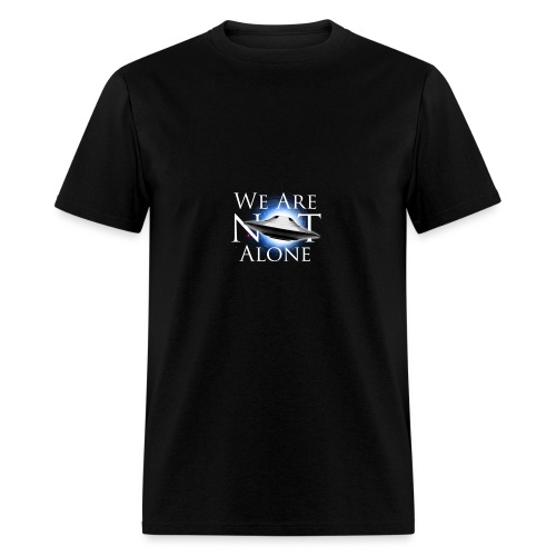UFO We Are Not Alone - Men's T-Shirt