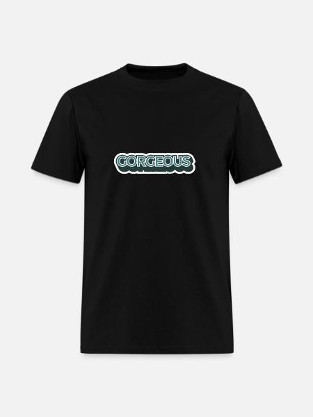 gorgeous - Men's T-Shirt - black