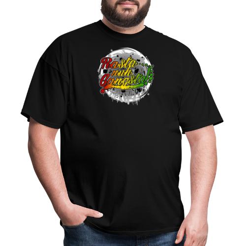 Rasta nuh Gangsta - Men's T-Shirt