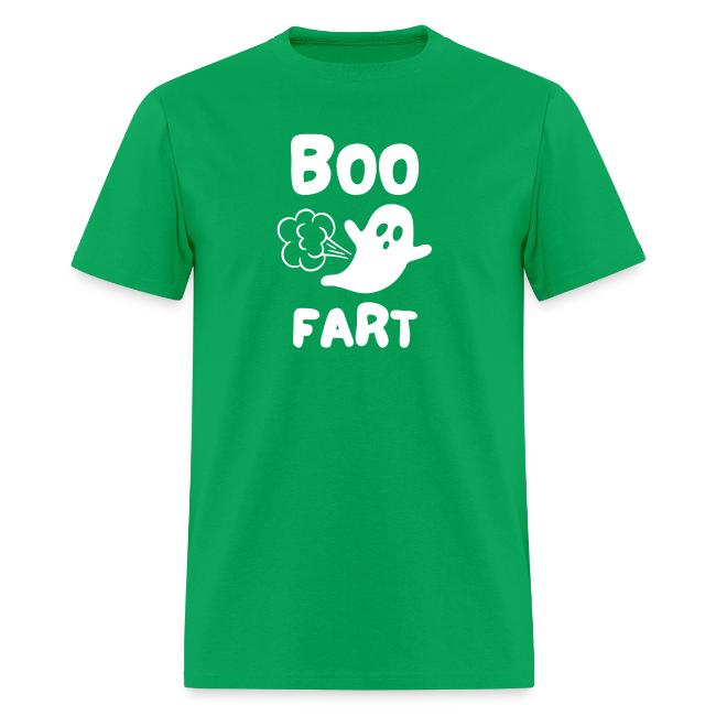 BOO FART Farting Ghost