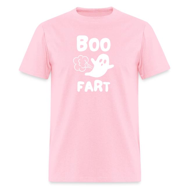 BOO FART Farting Ghost