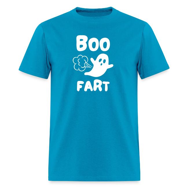 BOO FART Farting Ghost