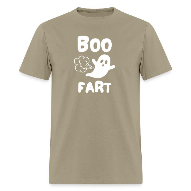 BOO FART Farting Ghost