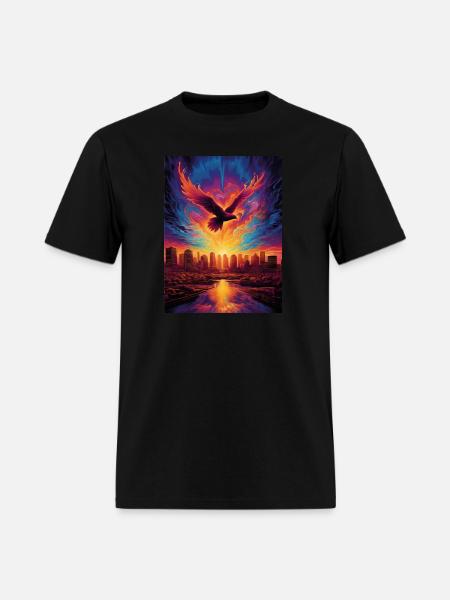 Legendary Phoenix Arizona - Men's T-Shirt - black