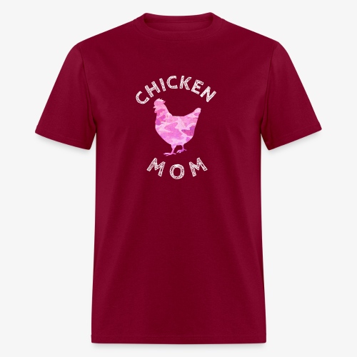 Chicken Mom Shirt Farm Gift - Men's T-Shirt