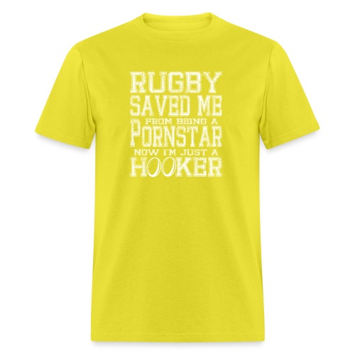 Rugby Im Just A Hooker - Men's T-Shirt