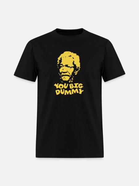 You Big Dummy Sanford Comedy Hilarious Meme - Men's T-Shirt - black