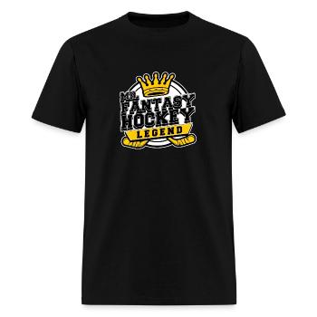 Mr. Fantasy Hockey Legend - Fantasy Hockey Gift - Men's T-Shirt - black - Front - Jose (178cm)