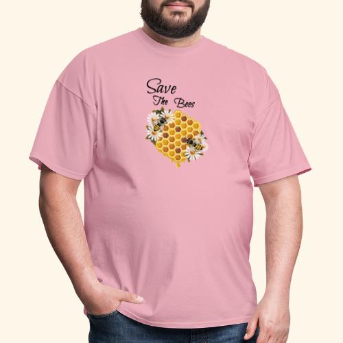 Save the Bees - Men's T-Shirt