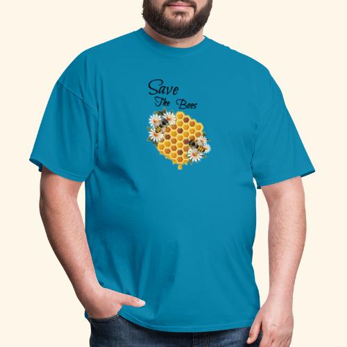 Save the Bees - Men's T-Shirt