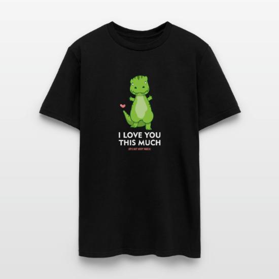 I Like You This Much T Rex