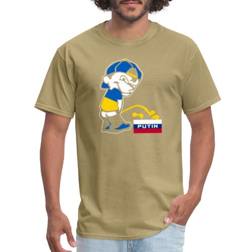 Ukraine Piss On Putin - Men's T-Shirt