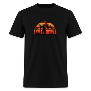 Archer Heartbeat Arc et flèche - T-shirt Homme - noir - Devant - Jose (178cm)