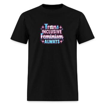 Transfeminism Trans Design for Trans Person - Men's T-Shirt - black - Front - Jose (178cm)