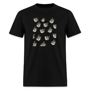 Indonesian noodle bowl - Men's T-Shirt - black - Front - Jose (178cm)