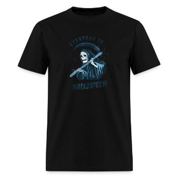 Everyday Is Halloween - Men's T-Shirt - black - Front - Jose (178cm)