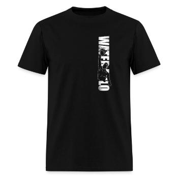 Water Polo Vintage Water Polo - Men's T-Shirt - black - Front - Jose (178cm)