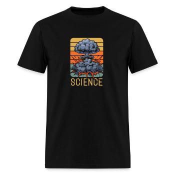 Physics Physicist Nuclear Physics - Men's T-Shirt - black - Front - Jose (178cm)