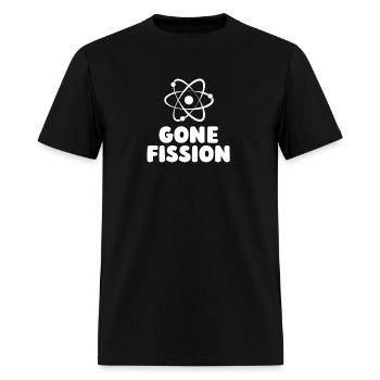 Physics Physicist Nuclear Physics - Men's T-Shirt - black - Front - Jose (178cm)