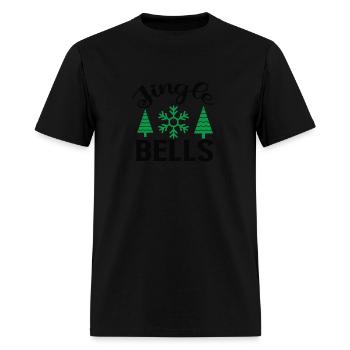Jingle Bells - Men's T-Shirt - black - Front - Jose (178cm)