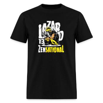 Allen Lazard Green Bay Zensational - Men's T-Shirt - black - Front - Jose (178cm)