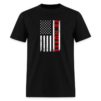 Cool ER Nurse For Men Women Hospital Emergency Roo - Men's T-Shirt - black - Front - Jose (178cm)