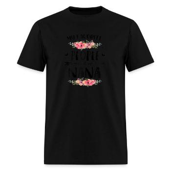 Celtic knot T Shirt - Men's T-Shirt - black - Front - Jose (178cm)