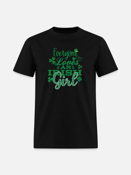 every one need anirish girl - Men's T-Shirt - black