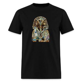 Egyptian Pharaoh - Men's T-Shirt - black - Front - Jose (178cm)