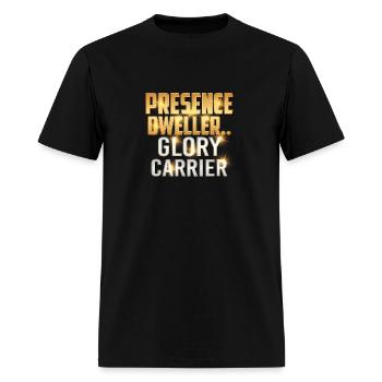 Presence Dweller Glory Carrier - Men's T-Shirt - black - Front - Jose (178cm)