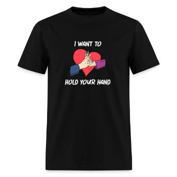Bjj Jiu Jitsu Wrist Lock Wrestling Grappling - Men's T-Shirt - black - Front - Jose (178cm)