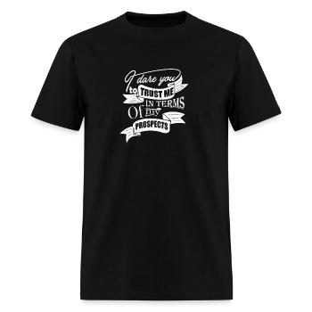 prospects - Men's T-Shirt - black - Front - Jose (178cm)