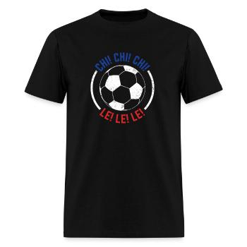 Chi Chi Chi Le Le Le Chant Chile Soccer Futbol - Men's T-Shirt - black - Front - Jose (178cm)