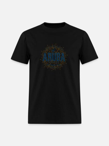 Aruba Style Aruba - Men's T-Shirt - black
