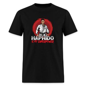 Hapkido Korean Martial Self Defense Martial - Men's T-Shirt - black - Front - Jose (178cm)