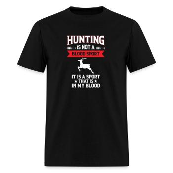 Hunting special - Men's T-Shirt - black - Front - Jose (178cm)