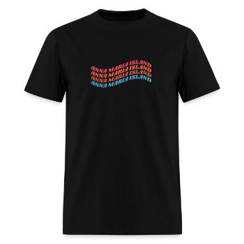 Anna Maria Island Florida T shirt - Men's T-Shirt - black - Front - Jose (178cm)