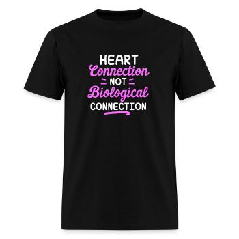 Adopting Adoptive Parents Adopted Adoption Day - Men's T-Shirt - black - Front - Jose (178cm)