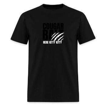 cougar bait - Men's T-Shirt - black - Front - Jose (178cm)