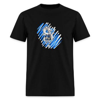 Gotta Have Faith - Men's T-Shirt - black - Front - Jose (178cm)