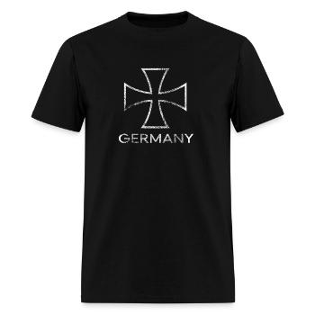 Iron Cross Eisernes Kreuz Germany - Men's T-Shirt - black - Front - Jose (178cm)