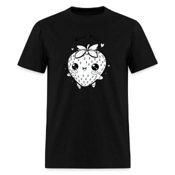 berry bliss - Men's T-Shirt - black - Front - Jose (178cm)