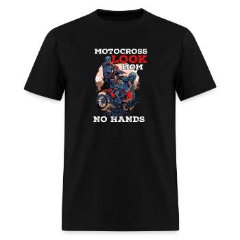 Dirtbike Motocross - Men's T-Shirt - black - Front - Jose (178cm)