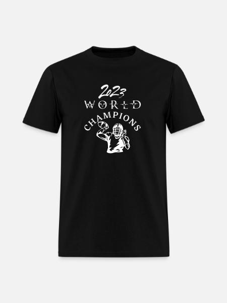 2023 world champions - Men's T-Shirt - black