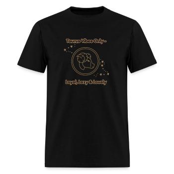 Taurus Zodiac Sign - Men's T-Shirt - black - Front - Jose (178cm)