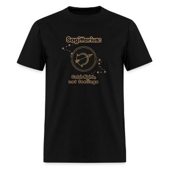 Sagittarius Zodiac sign design - Men's T-Shirt - black - Front - Jose (178cm)
