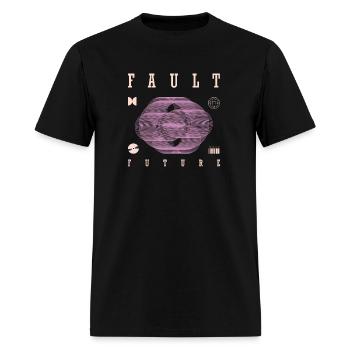 Fault - Men's T-Shirt - black - Front - Jose (178cm)