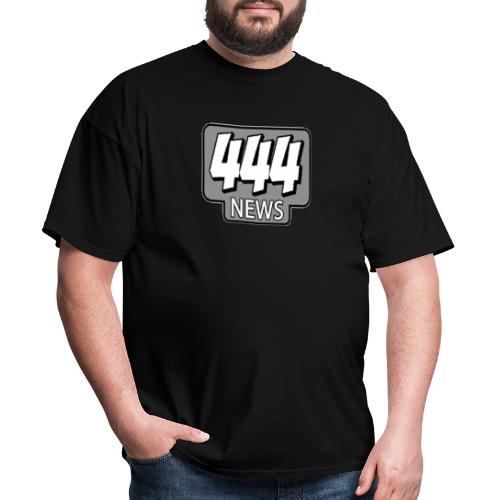 444 News Logo - Men's T-Shirt