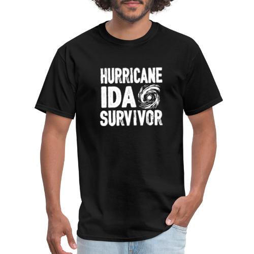 Hurricane Ida survivor Louisiana Texas gifts tee - Men's T-Shirt