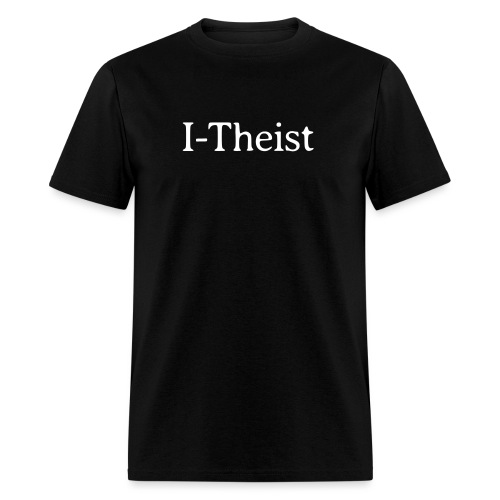 I-Theist - Men's T-Shirt
